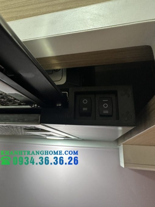 Máy Hút Mùi Âm Tủ Eurosun EH-60AF85B - 9