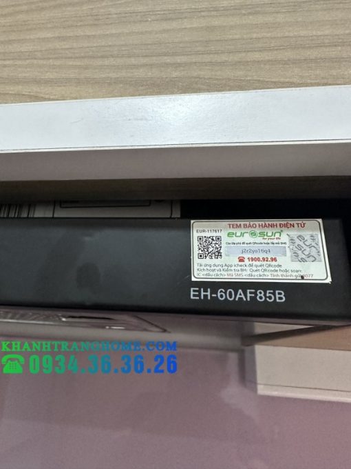 Máy Hút Mùi Âm Tủ Eurosun EH-60AF85B - 15