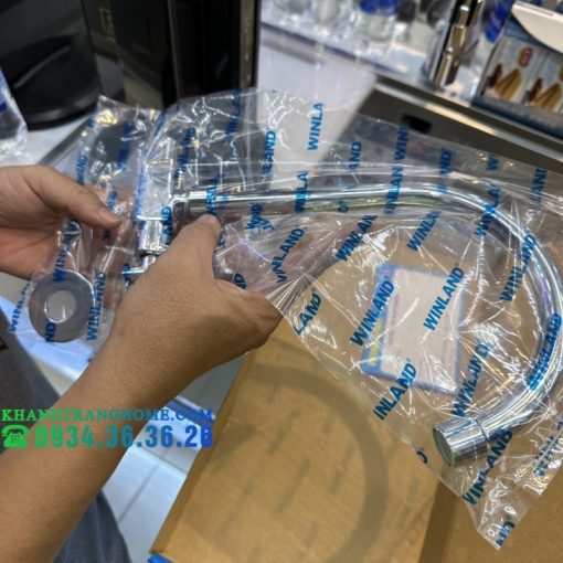 Vòi rửa chén Inox WINLAND S-313 - 5