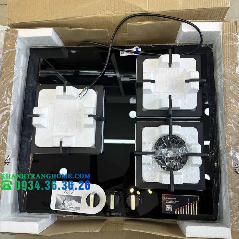 Bếp gas Bosch PPC6A6B20 series 6 - 171 Bếp gas Bosch PPC6A6B20 series 6