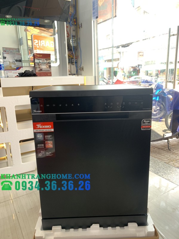 Máy Rửa Chén Bát Texgio TGFPCM795B 14 Bộ Sấy Khí Nóng Diệt Khuẩn UV - 97