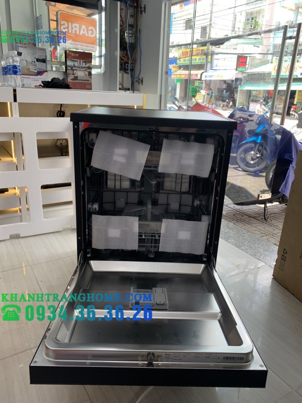 Máy Rửa Chén Bát Texgio TGFPCM795B 14 Bộ Sấy Khí Nóng Diệt Khuẩn UV - 99