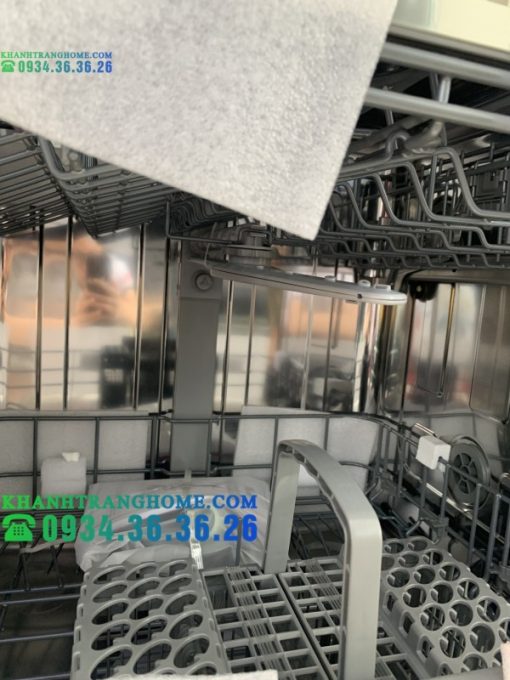 Máy Rửa Chén Bát Texgio TGFPCM795B 14 Bộ Sấy Khí Nóng Diệt Khuẩn UV - 27