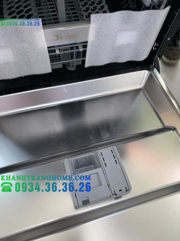 Máy Rửa Chén Bát Texgio TGFPCM795B 14 Bộ Sấy Khí Nóng Diệt Khuẩn UV - 103
