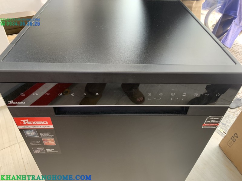 Máy Rửa Chén Bát Texgio TGFPCM795B 14 Bộ Sấy Khí Nóng Diệt Khuẩn UV - 108 Máy Rửa Chén Bát Texgio TGFPCM795B 14 Bộ Sấy Khí Nóng Diệt Khuẩn UV - 107