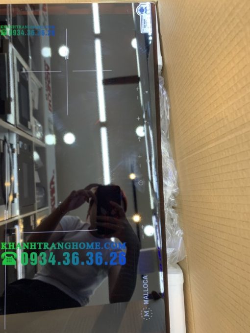 Bếp từ 3 vùng nấu Malloca MI 593 BN / Nhập khẩu Tây Ban Nha, kính Schott Ceran - 7