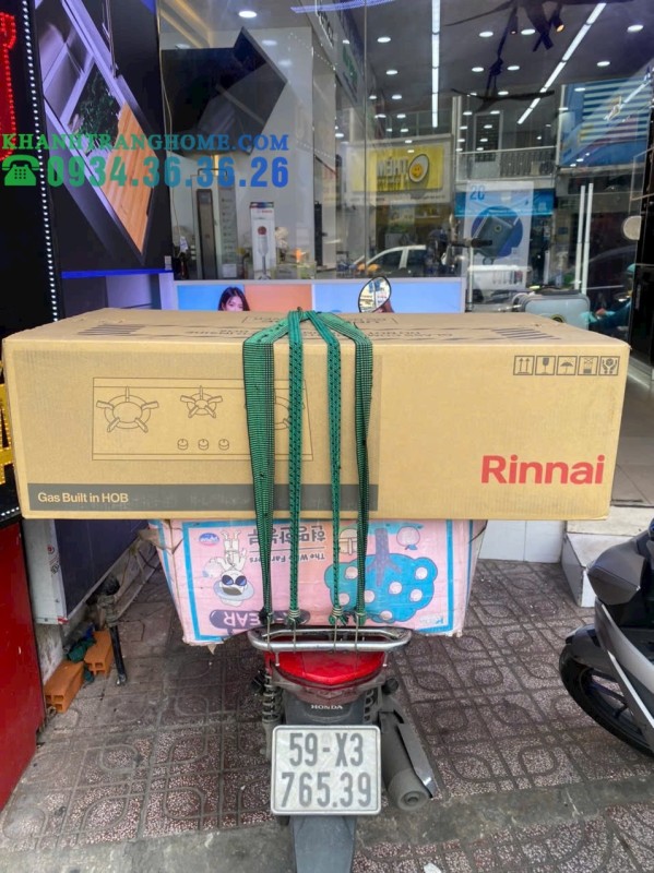 Bếp gas âm Rinnai RB-3VCGN - 88