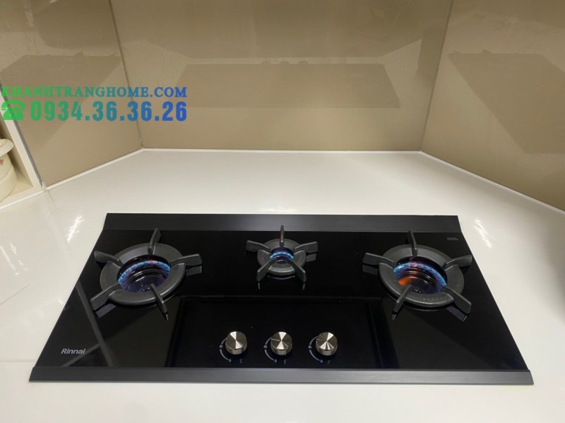 Bếp gas âm Rinnai RB-3VCGN - 90