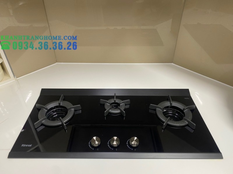 Bếp gas âm Rinnai RB-3VCGN - 92