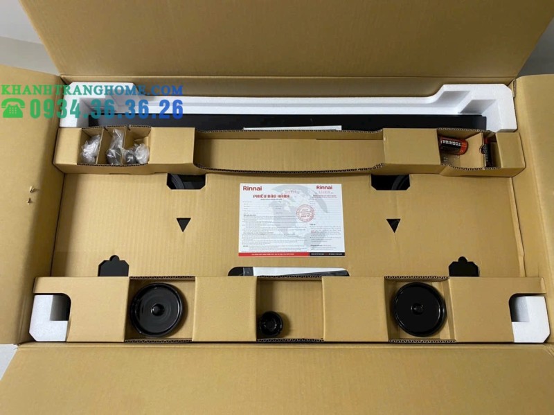 Bếp gas âm Rinnai RB-3VCGN - 96