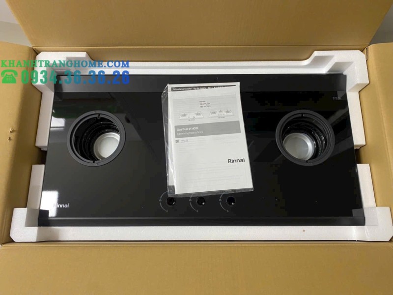 Bếp gas âm Rinnai RB-3VCGN - 98
