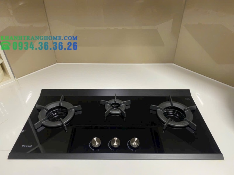 Bếp gas âm Rinnai RB-3VCGN - 103 Bếp gas âm Rinnai RB-3VCGN - 102