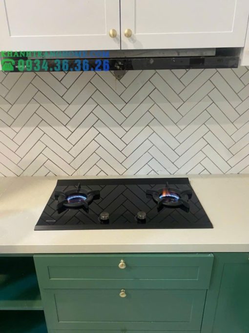 Bếp gas âm Rinnai RB-2VCGN - 45