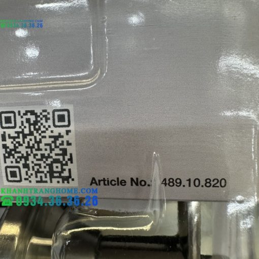 Bộ Khóa Tay Nắm Gạt 2 Chức Năng Hafele 489.10.820 - 19