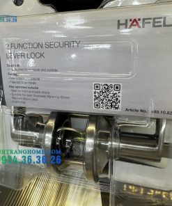 Bộ Khóa Tay Nắm Gạt 2 Chức Năng Hafele 489.10.820 - 55