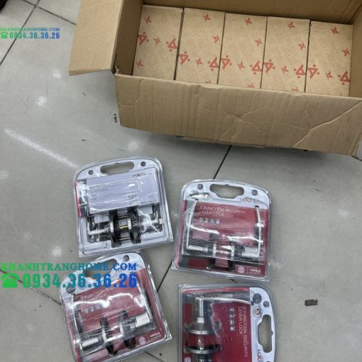 Bộ Khóa Tay Nắm Gạt 2 Chức Năng Hafele 489.10.820 - 29