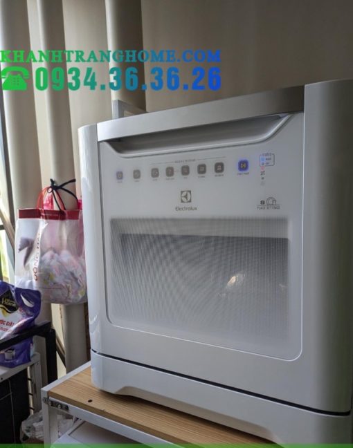 Máy rửa chén mini Electrolux ESF6010BW - 43