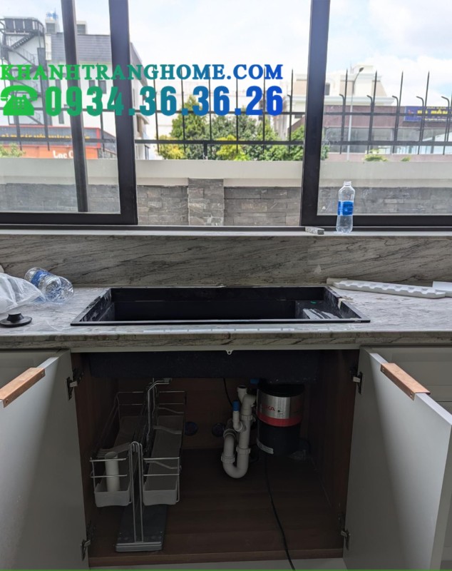 MÁY HỦY RÁC TEKA TR 550 NHẬP KHẨU CHÂU ÂU 115890013 - 201