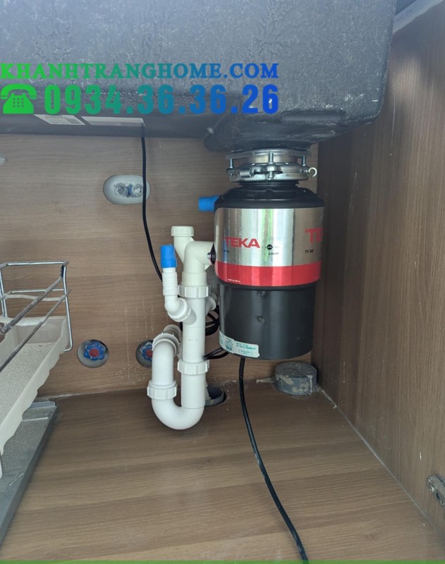 MÁY HỦY RÁC TEKA TR 550 NHẬP KHẨU CHÂU ÂU 115890013 - 203