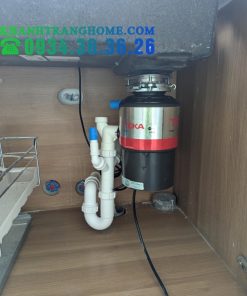 MÁY HỦY RÁC TEKA TR 550 NHẬP KHẨU CHÂU ÂU 115890013 - 177