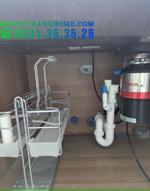 MÁY HỦY RÁC TEKA TR 550 NHẬP KHẨU CHÂU ÂU 115890013 - 205