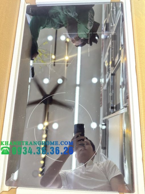 BẾP TỪ KẾT HỢP ĐIỆN HAFELE 3 VÙNG NẤU HC-M773D 536.61.705 - 77