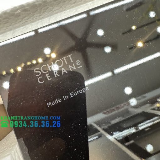 BẾP TỪ KẾT HỢP ĐIỆN HAFELE 3 VÙNG NẤU HC-M773D 536.61.705 - 79