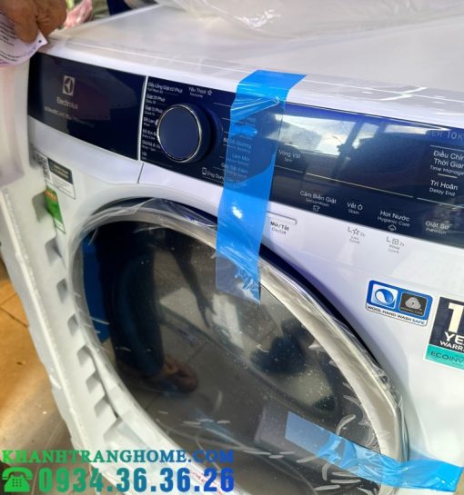 Máy giặt cửa trước 10kg UltimateCare 700 Electrolux EWF1042Q7WB - 17