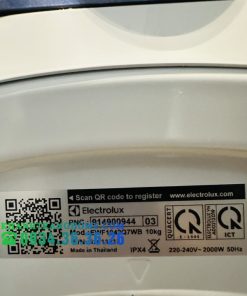 Máy giặt cửa trước 10kg UltimateCare 700 Electrolux EWF1042Q7WB - 71