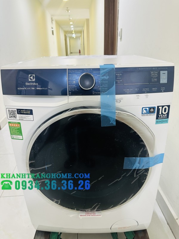 Máy giặt cửa trước 10kg UltimateCare 700 Electrolux EWF1042Q7WB - 98