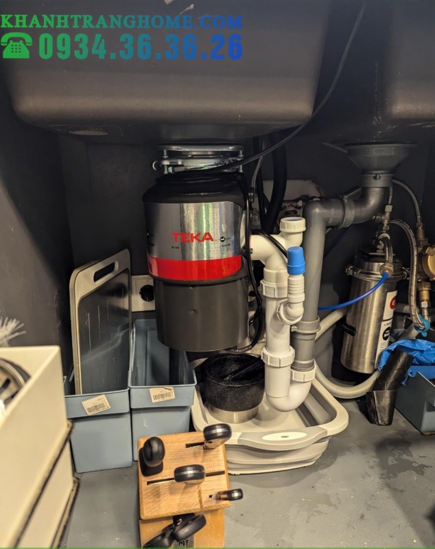 MÁY HỦY RÁC TEKA TR 550 NHẬP KHẨU CHÂU ÂU 115890013 - 193