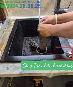 MÁY HỦY RÁC TEKA TR 550 NHẬP KHẨU CHÂU ÂU 115890013 - 185