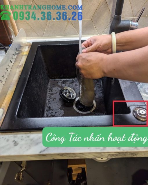 MÁY HỦY RÁC TEKA TR 550 NHẬP KHẨU CHÂU ÂU 115890013 - 91