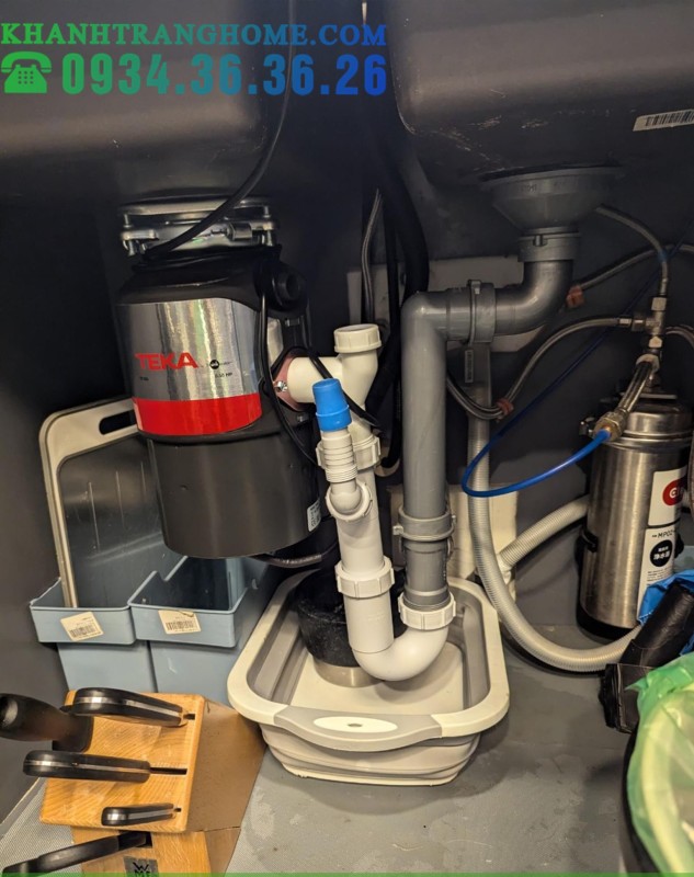 MÁY HỦY RÁC TEKA TR 550 NHẬP KHẨU CHÂU ÂU 115890013 - 197