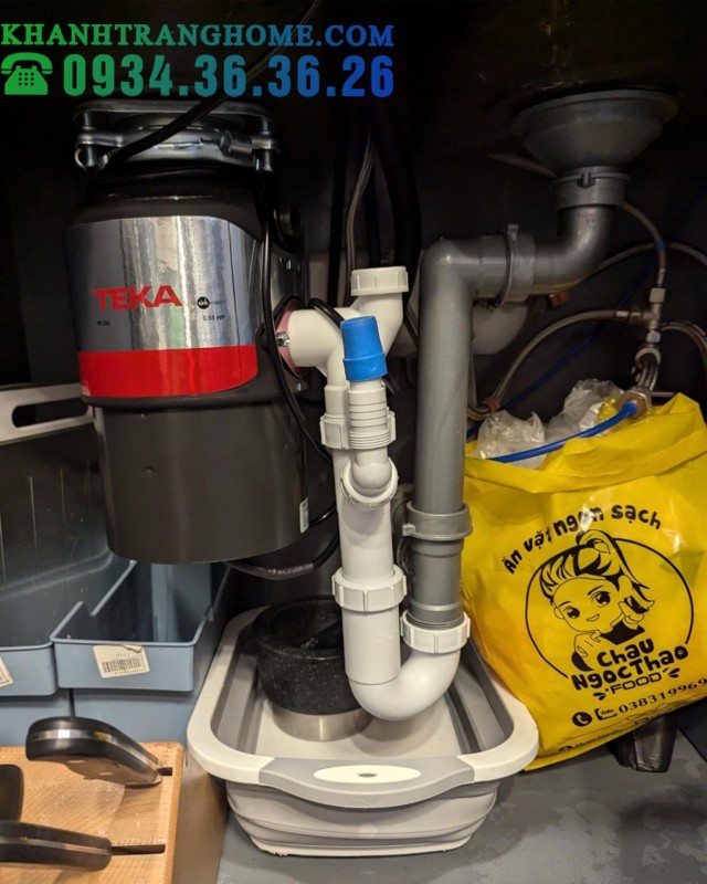 MÁY HỦY RÁC TEKA TR 550 NHẬP KHẨU CHÂU ÂU 115890013 - 199