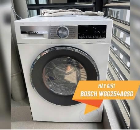 MÁY GIẶT BOSCH WGG254A0SG SERIE 6 KHỐI LƯỢNG GIẶT 10KG CÔNG NGHÊ I-DOS THÔNG MINH - 294 MÁY GIẶT BOSCH WGG254A0SG SERIE 6 KHỐI LƯỢNG GIẶT 10KG CÔNG NGHÊ I-DOS THÔNG MINH - 293