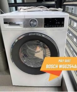 MÁY GIẶT BOSCH WGG254A0SG SERIE 6 KHỐI LƯỢNG GIẶT 10KG CÔNG NGHÊ I-DOS THÔNG MINH - 177 MÁY GIẶT BOSCH WGG254A0SG SERIE 6 KHỐI LƯỢNG GIẶT 10KG CÔNG NGHÊ I-DOS THÔNG MINH - 176