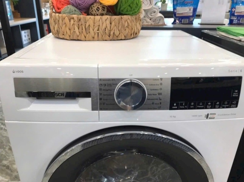 MÁY GIẶT BOSCH WGG254A0SG SERIE 6 KHỐI LƯỢNG GIẶT 10KG CÔNG NGHÊ I-DOS THÔNG MINH - 296 MÁY GIẶT BOSCH WGG254A0SG SERIE 6 KHỐI LƯỢNG GIẶT 10KG CÔNG NGHÊ I-DOS THÔNG MINH - 295