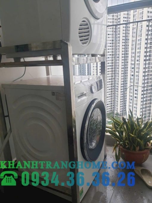 MÁY GIẶT BOSCH WGG254A0SG SERIE 6 KHỐI LƯỢNG GIẶT 10KG CÔNG NGHÊ I-DOS THÔNG MINH - 60