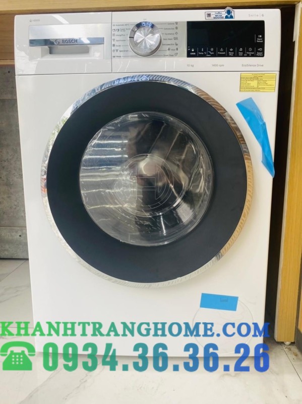 MÁY GIẶT BOSCH WGG254A0SG SERIE 6 KHỐI LƯỢNG GIẶT 10KG CÔNG NGHÊ I-DOS THÔNG MINH - 300 MÁY GIẶT BOSCH WGG254A0SG SERIE 6 KHỐI LƯỢNG GIẶT 10KG CÔNG NGHÊ I-DOS THÔNG MINH - 299