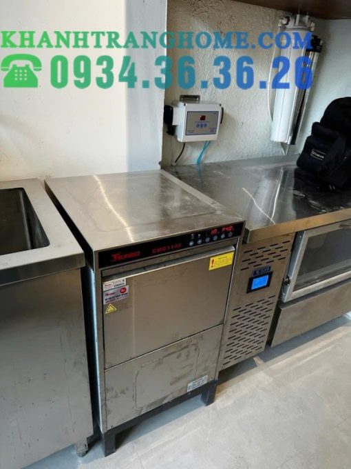 Máy Rửa Ly Cốc Công Nghiệp Texgio CMG1140 - 6
