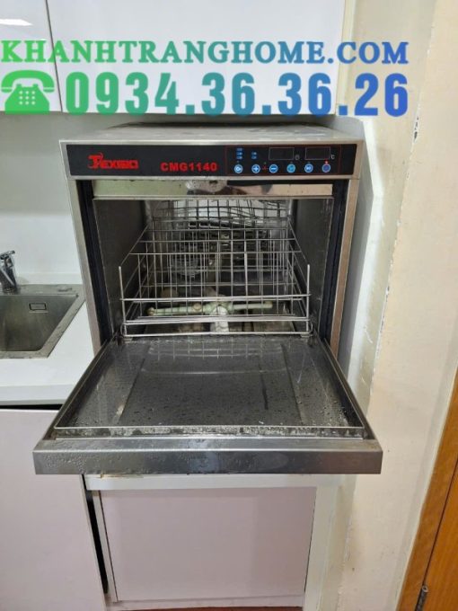 Máy Rửa Ly Cốc Công Nghiệp Texgio CMG1140 - 8