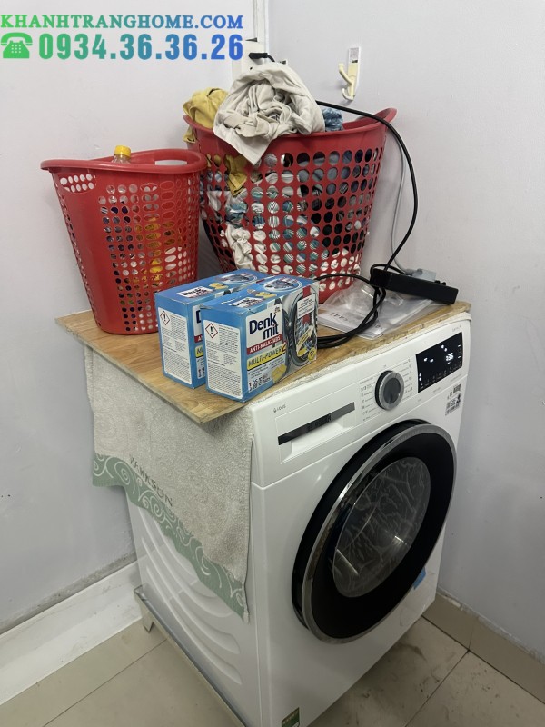 Máy Giặt Bosch WGG244A0SG Khối Lượng Giặt 9kg Công nghệ I-DOS Thông Minh - 113