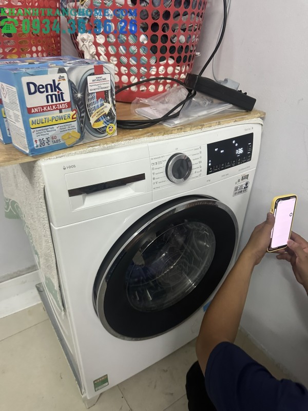 Máy Giặt Bosch WGG244A0SG Khối Lượng Giặt 9kg Công nghệ I-DOS Thông Minh - 115