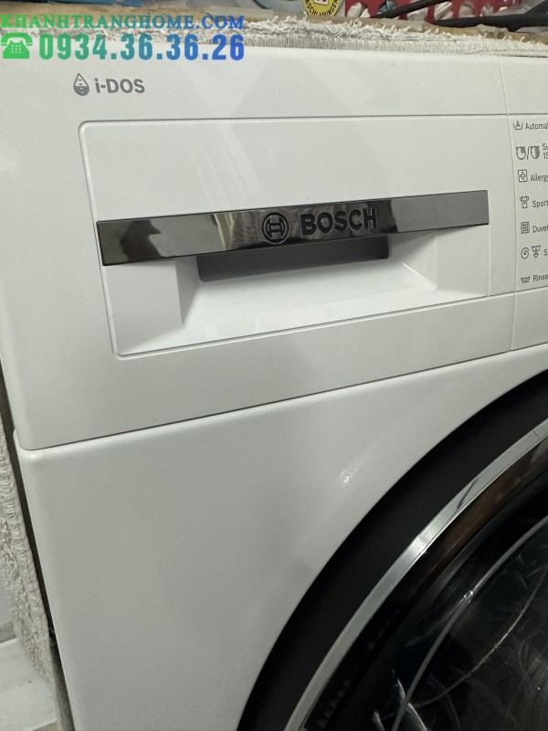 Máy Giặt Bosch WGG244A0SG Khối Lượng Giặt 9kg Công nghệ I-DOS Thông Minh - 117