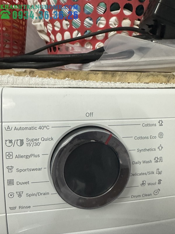 Máy Giặt Bosch WGG244A0SG Khối Lượng Giặt 9kg Công nghệ I-DOS Thông Minh - 119