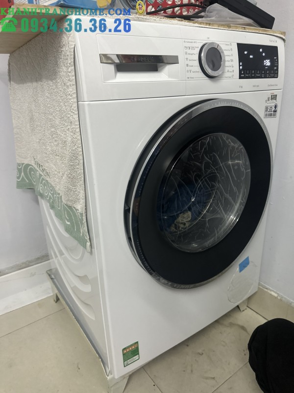 Máy Giặt Bosch WGG244A0SG Khối Lượng Giặt 9kg Công nghệ I-DOS Thông Minh - 123