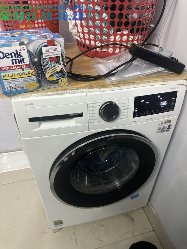 Máy Giặt Bosch WGG244A0SG Khối Lượng Giặt 9kg Công nghệ I-DOS Thông Minh - 125