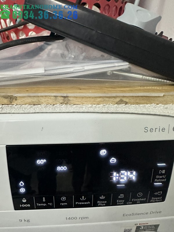 Máy Giặt Bosch WGG244A0SG Khối Lượng Giặt 9kg Công nghệ I-DOS Thông Minh - 129