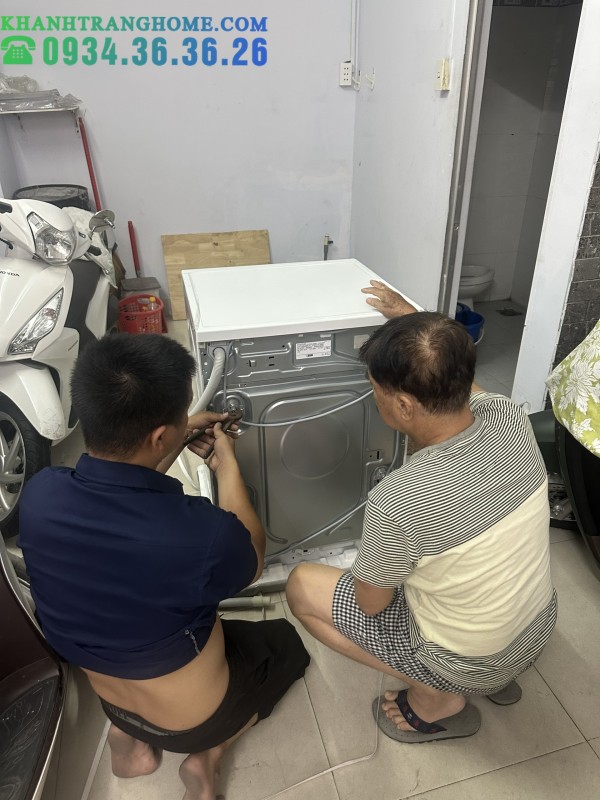 Máy Giặt Bosch WGG244A0SG Khối Lượng Giặt 9kg Công nghệ I-DOS Thông Minh - 139